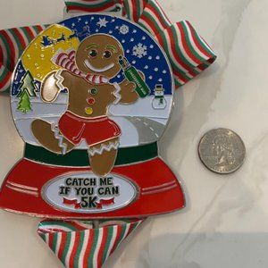 Gone for A Run Virtual running medal - Catch Me If You Can 5K